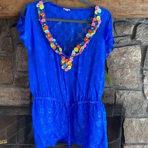 *NWT* Milly Cabana Vibrant Tunic